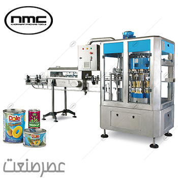 دستگاه دربند قوطي چهار هد مدل KPT 4h4013